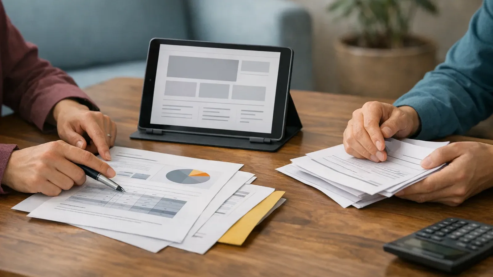 Proceso digital de evaluación y servicio financiero en México.