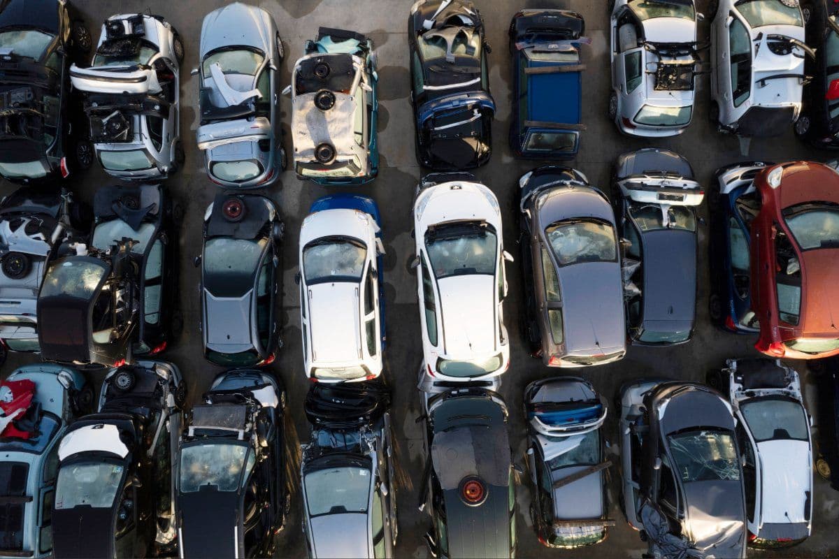 Vehículos en el lote de 1-800 Cash For Cars